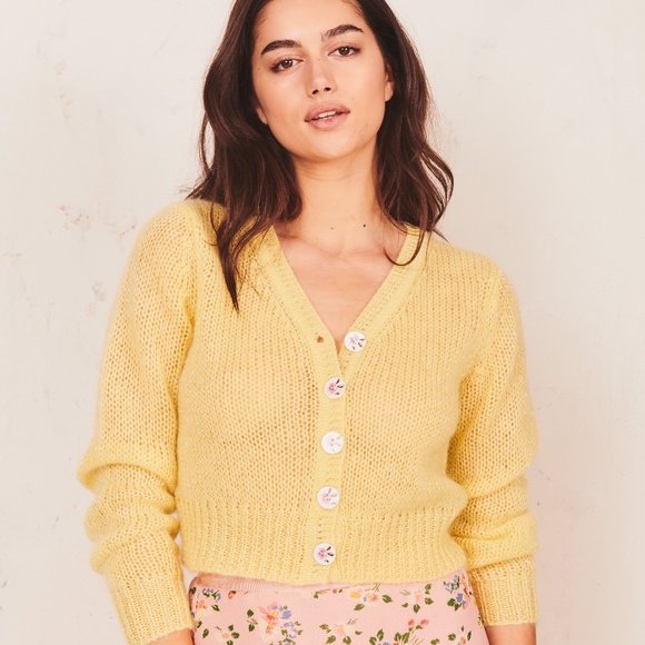 love shack fancy folley cardigan